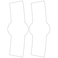 11214 - Label Size 93mm x 253.4mm - 540 labels per roll
