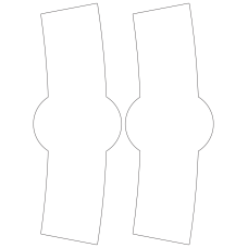 11214 - Label Size 93mm x 253.4mm - 540 labels per roll 