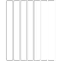 11215 - Label Size 27mm x 270mm - 1790 labels per roll