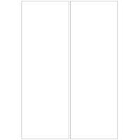 11218 - Label Size 120mm x 350mm - 400 labels per roll