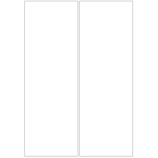 11218 - Label Size 120mm x 350mm - 400 labels per roll 