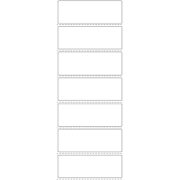 11219 - Label Size 100mm x 35mm - 1770 labels per roll 11219 - Label Size 100mm x 35mm - 1770 labels per roll
