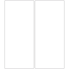 11220 - Label Size 108mm x 250mm - 550 labels per roll 