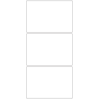 11223 - Label Size 130mm x 90mm - 750 labels per roll