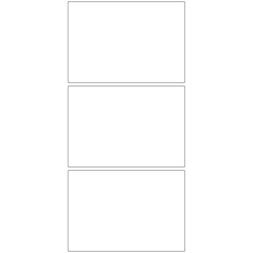 11223 - Label Size 130mm x 90mm - 750 labels per roll 