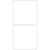 11224 - Label Size 125mm x 125mm - 540 labels per roll