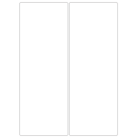 11226 - Label Size 120mm x 330mm - 410 labels per roll