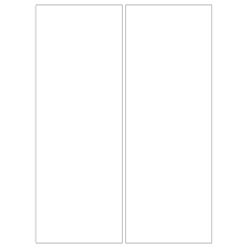 11226 - Label Size 120mm x 330mm - 410 labels per roll 