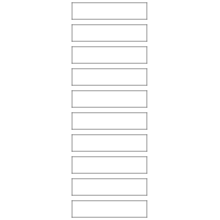 11246 - Label Size 70mm x 16mm - 3440 labels per roll 11246 - Label Size 70mm x 16mm - 3440 labels per roll