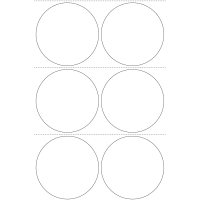 11247 - Label Size 100mm dia - 1320 labels per roll 11247 - Label Size 100mm dia - 1320 labels per roll