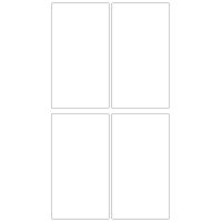 11252 - Label Size 100mm x 180mm - 730 labels per roll