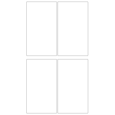 11252 - Label Size 100mm x 180mm - 730 labels per roll 