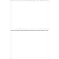 11257 - Label Size 163mm x 124mm - 540 labels per roll