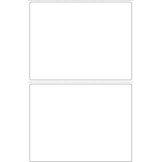 11257 - Label Size 163mm x 124mm - 540 labels per roll 