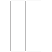 11261 - Label Size 70mm x 236mm - 580 labels per roll