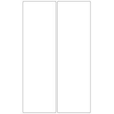 11261 - Label Size 70mm x 236mm - 580 labels per roll 
