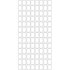 11267 - Label Size 15mm x 20mm - 24650 labels per roll 