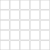 11269 - Label Size 40mm x 40mm - 8110 labels per roll