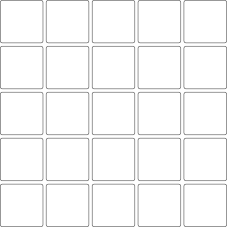 11269 - Label Size 40mm x 40mm - 8110 labels per roll 