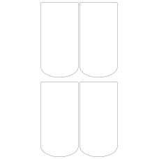 11276 - Label Size 90mm x 180mm - 730 labels per roll 