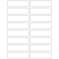 11279 - Label Size 78.74mm x 22.4mm - 5190 labels per roll