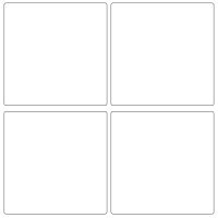 11281 - Label Size 99mm x 99mm - 1340 labels per roll