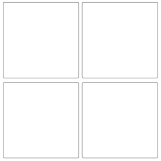 11281 - Label Size 99mm x 99mm - 1340 labels per roll 