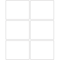 11282 - Label Size 100mm x 80mm - 1650 labels per roll