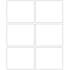 11282 - Label Size 100mm x 80mm - 1650 labels per roll 