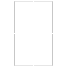11283 - Label Size 95mm x 163mm - 840 labels per roll 