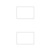 11285 - Label Size 95mm x 65mm - 500 labels per roll