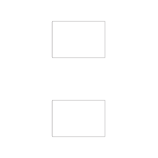 11285 - Label Size 95mm x 65mm - 500 labels per roll 