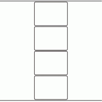1142 - Label Size 102mm x 73mm - 920 labels per roll