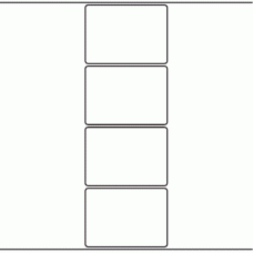 1142 - Label Size 102mm x 73mm - 920 labels per roll 