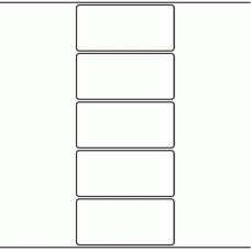1143 - Label Size 102mm x 48mm - 1,380 labels per roll 