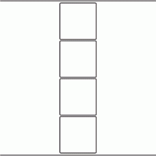1146 - Label Size 74mm x 74mm - 900 labels per roll 