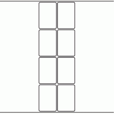 1148 - Label Size 48mm x 73mm - 1,840 labels per roll 