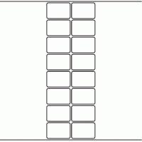 1149 - Label Size 52mm x 35mm - 3,680 labels per roll