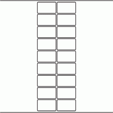 1151 - Label Size 50mm x 30mm - 4,270 labels per roll 
