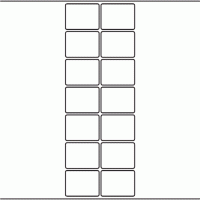 1156 - Label Size 51mm x 39mm - 3,320 labels per roll