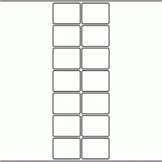 1156 - Label Size 51mm x 39mm - 3,320 labels per roll 