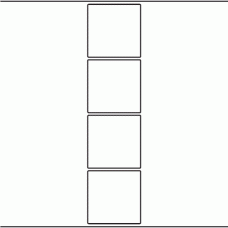 1157 - Label Size 100mm x 100mm - 668 labels per roll 