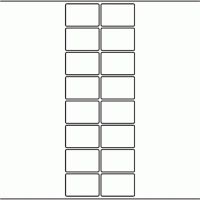 1159 - Label Size 51mm x 34mm - 3,790 labels per roll