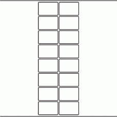 1159 - Label Size 51mm x 34mm - 3,790 labels per roll 