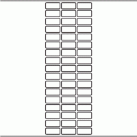 1174 - Label Size 32mm x 14mm - 12,090 labels per roll