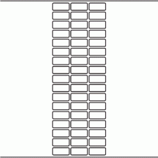 1174 - Label Size 32mm x 14mm - 12,090 labels per roll 