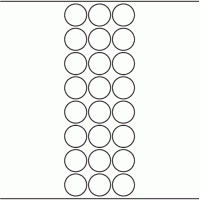 1178 - Label Size 35mm dia - 5,450 labels per roll