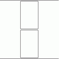 1188 - Label Size 80mm x 125mm - 540 labels per roll 